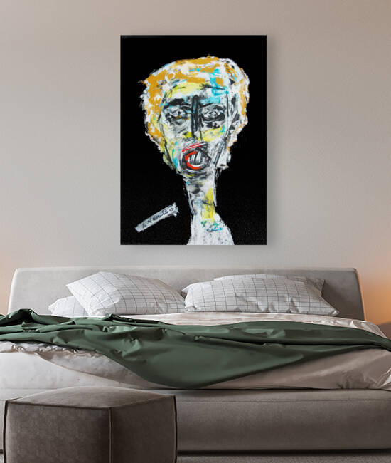 portrait 641 Reproduction