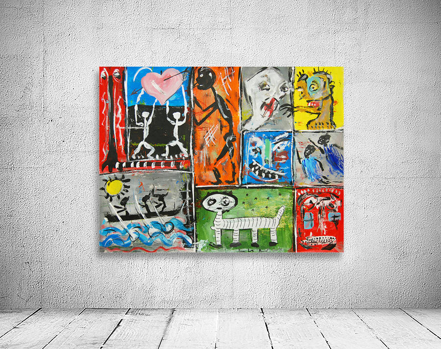 Mosaic 73 Wall Preview