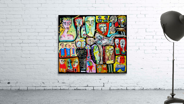 Mosaic 83 Wall Preview