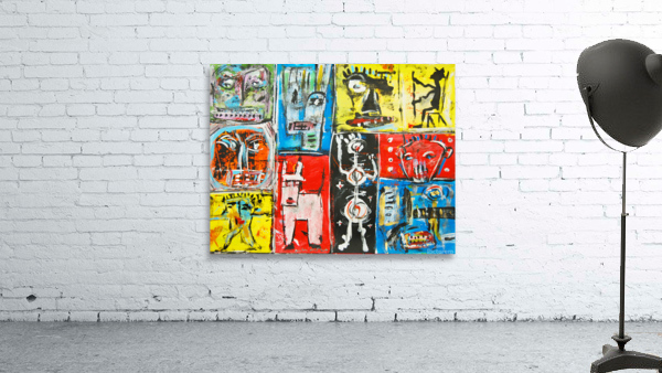 Mosaic 71 Wall Preview