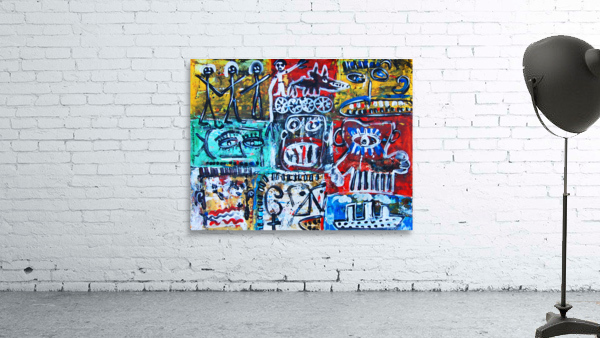 Mosaic 51 Wall Preview