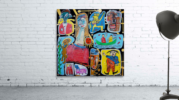 Mosaic 86 Wall Preview