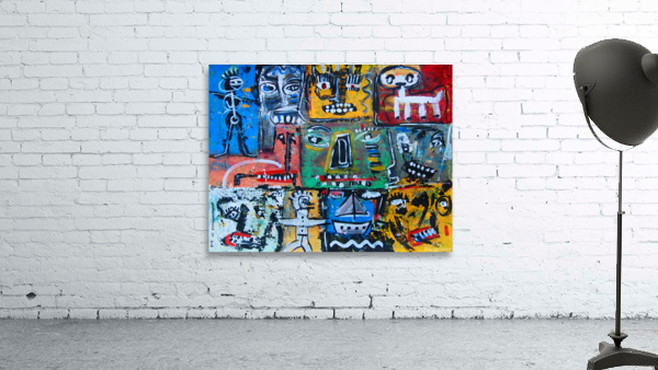 Mosaic 50 Wall Preview