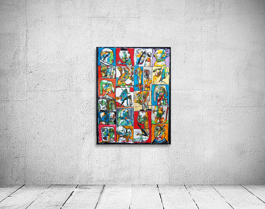 Mosaic 68 Wall Preview
