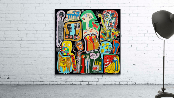 Mosaic 89 Wall Preview