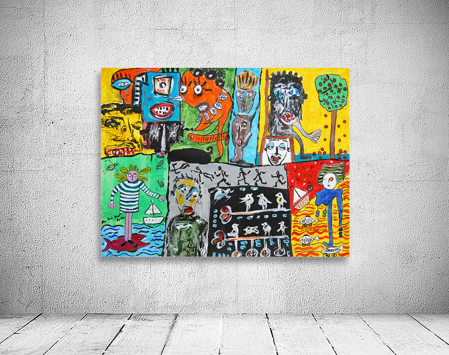 Mosaic 75 Wall Preview