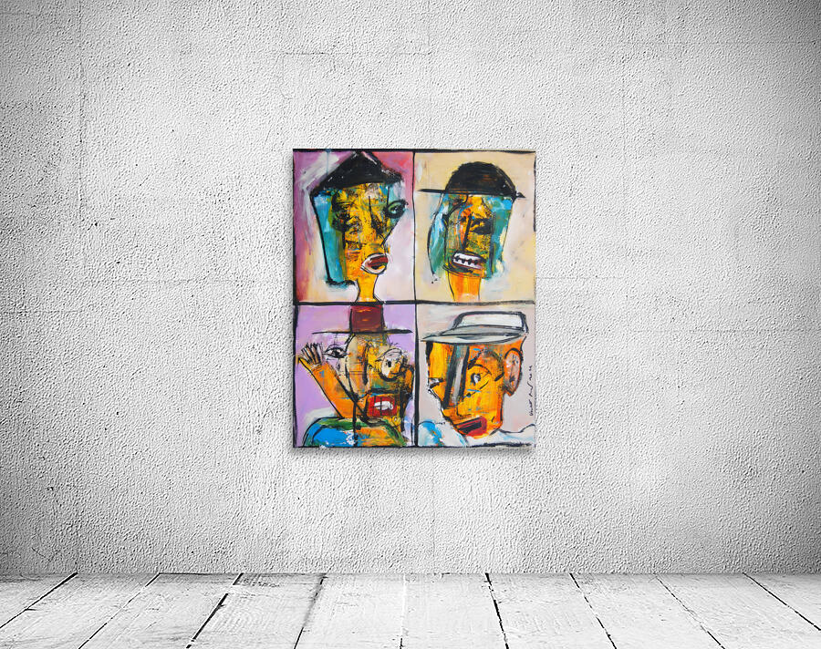 Mosaic 66 Wall Preview