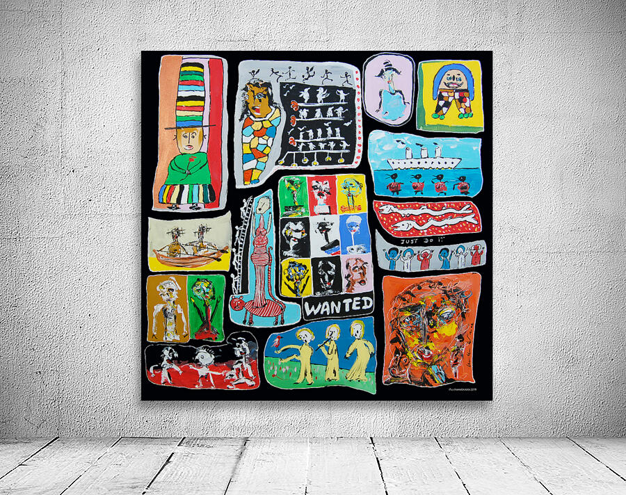 Mosaic 88 Wall Preview