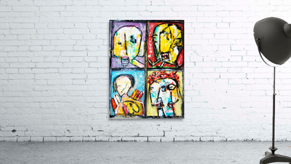 Mosaic 64 Wall Preview