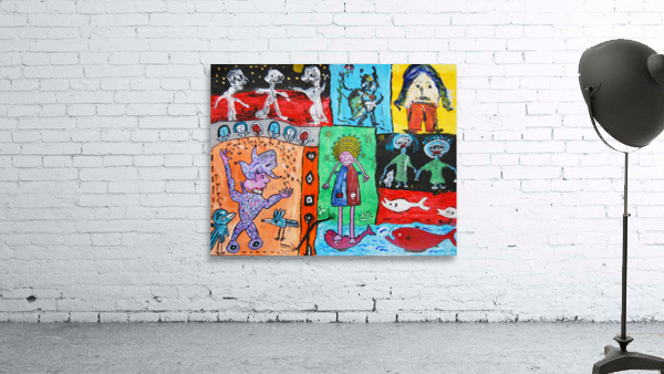 Mosaic 76 Wall Preview