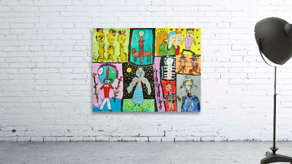 Mosaic 77 Wall Preview