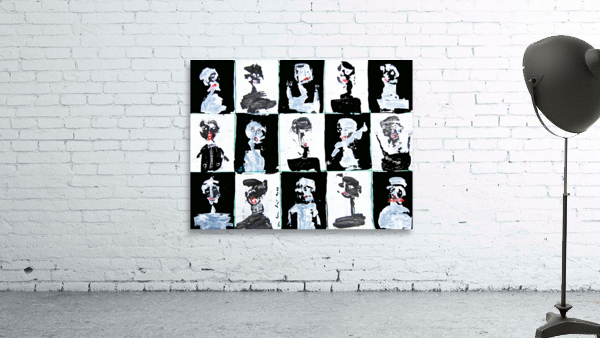 Mosaic 84 Wall Preview