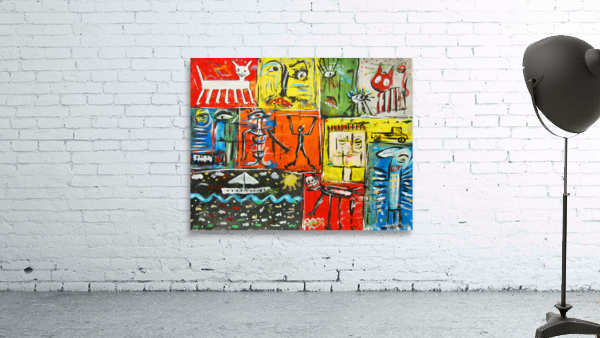 Mosaic 72 Wall Preview