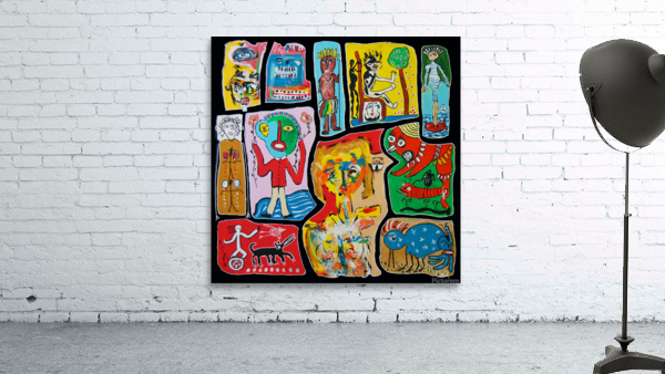 Mosaic 87 Wall Preview