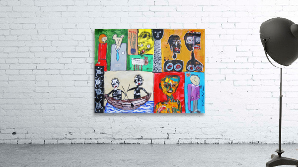 Mosaic 78 Wall Preview