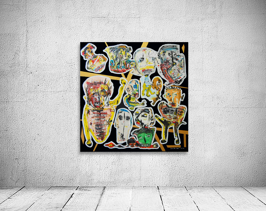 street 8 Wall Preview