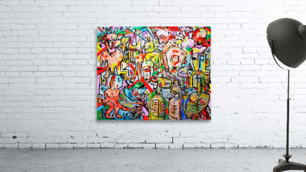 street 9 Wall Preview