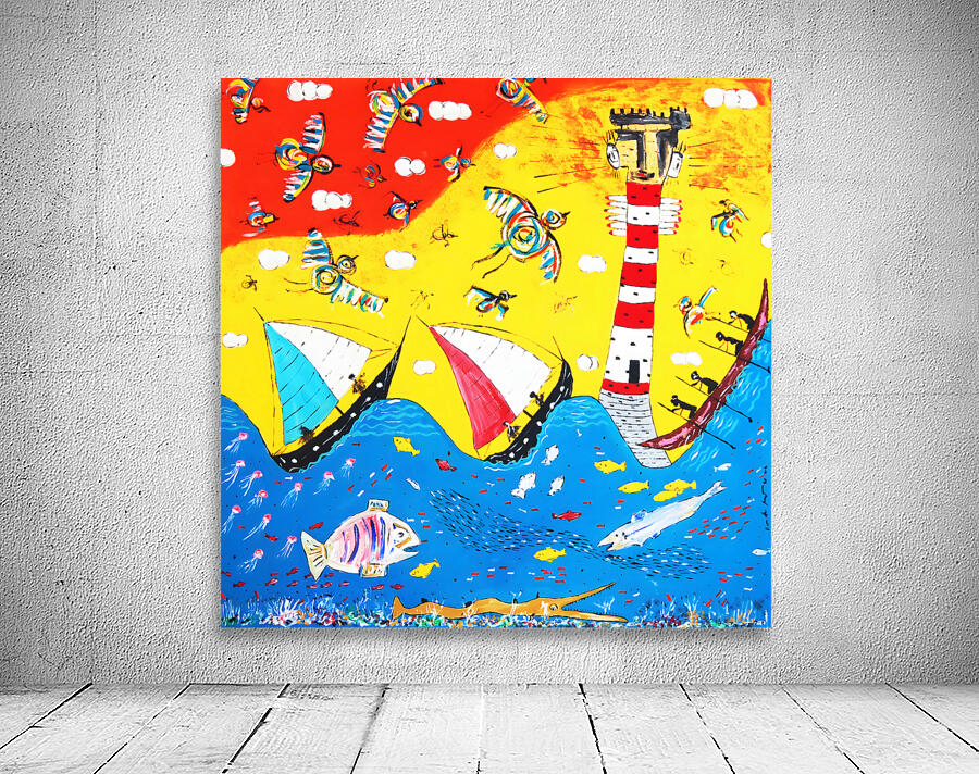 Lighthouse Wall Preview