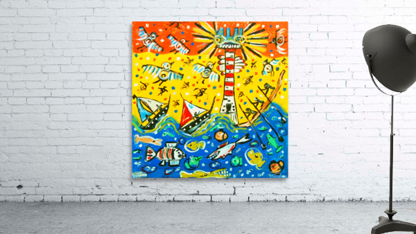 Lighthouse Wall Preview