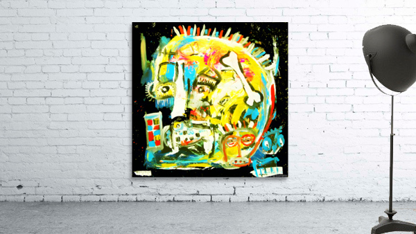 No Basquiat Wall Preview