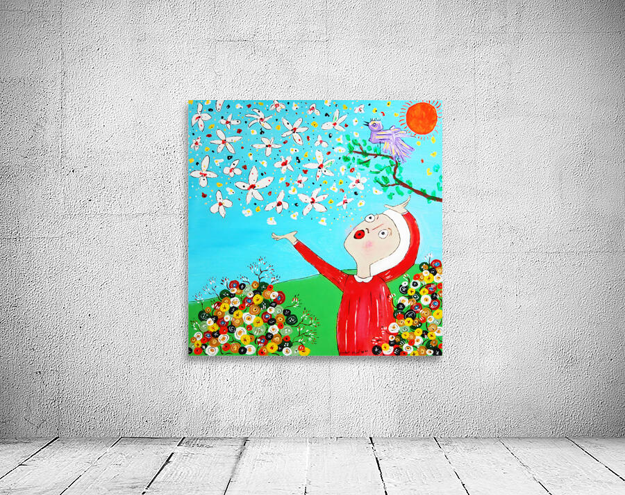 spring Wall Preview