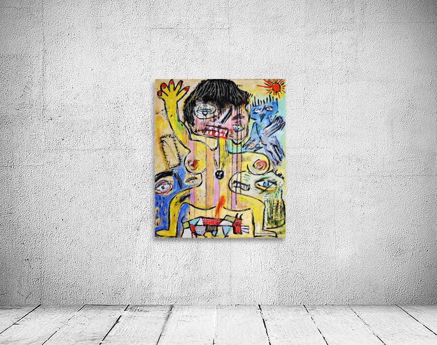 Mother and child 65 Wall Preview