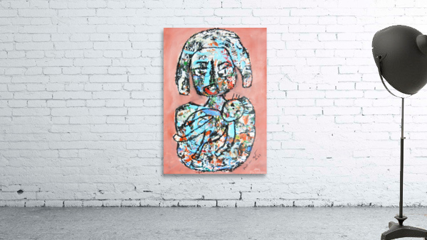 Mother and child 4 Wall Preview
