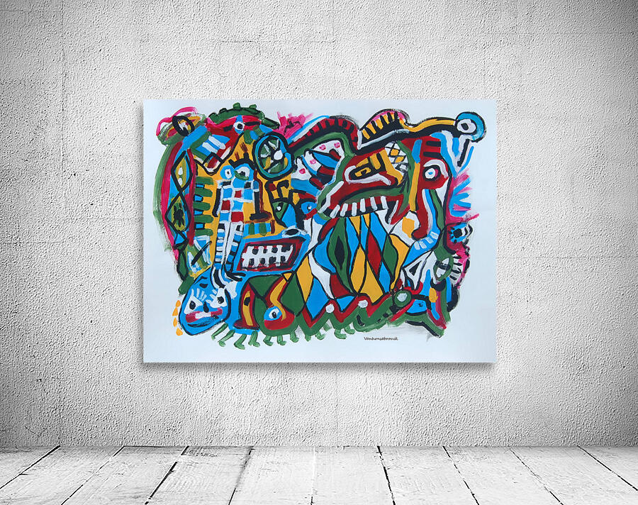 abstract 133 Wall Preview