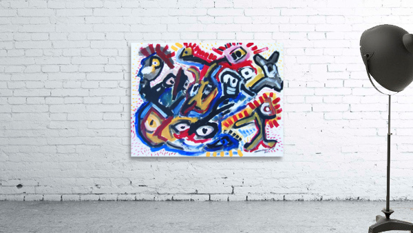 abstract 142 Wall Preview