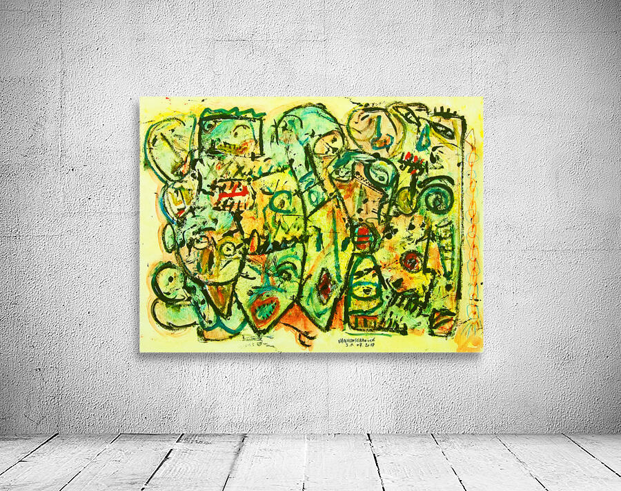 abstract 157 Wall Preview