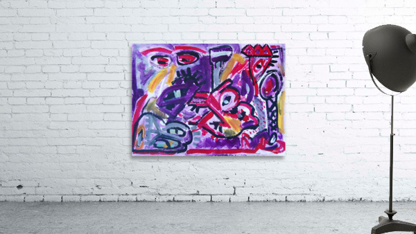 abstract 140 Wall Preview
