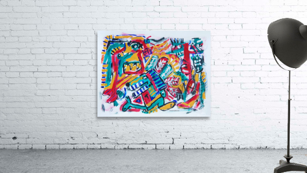 abstract 131 Wall Preview