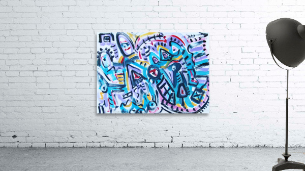 abstract 160 Wall Preview
