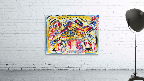 abstract 136 Wall Preview