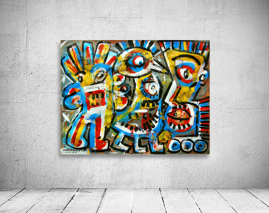 abstract 205 Wall Preview