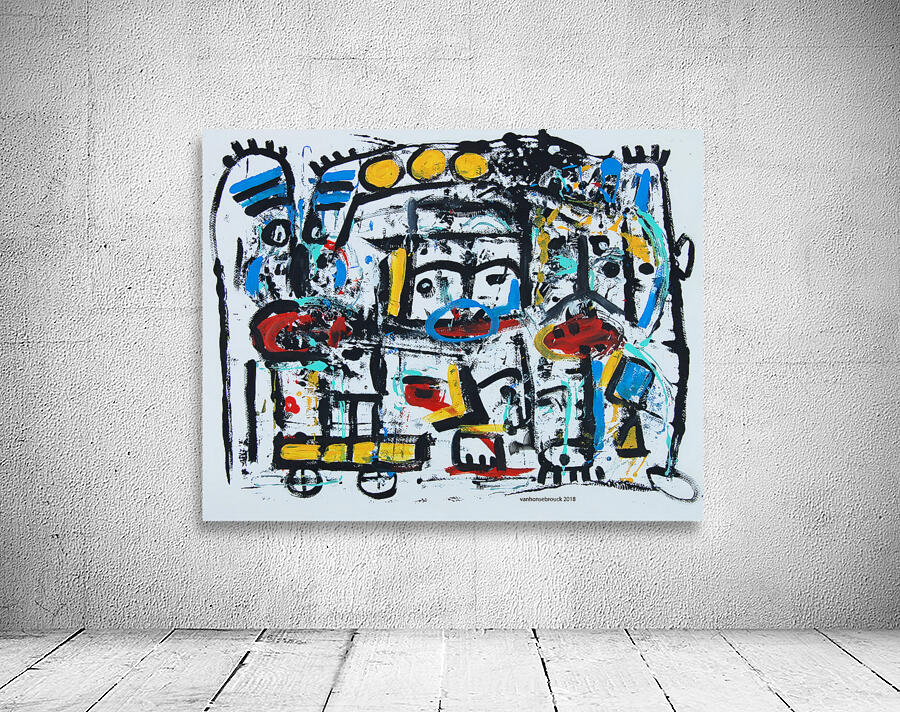 abstract 204 Wall Preview