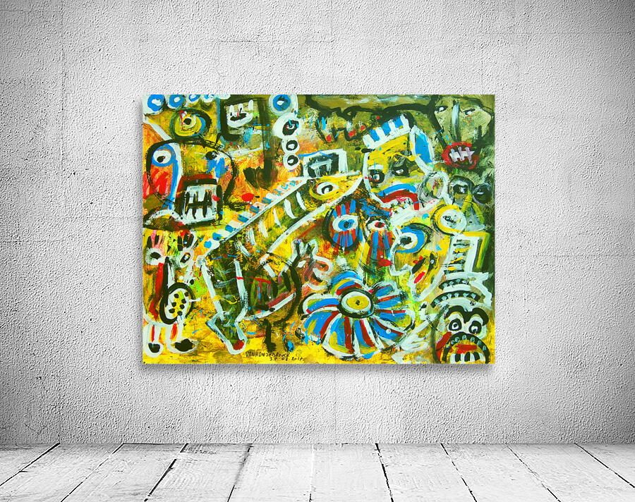 abstract 178 Wall Preview