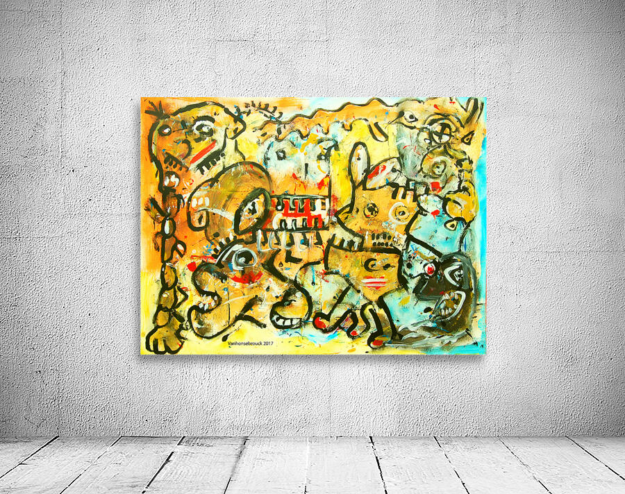 abstract 151 Wall Preview