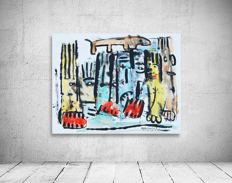 abstract 203 Wall Preview