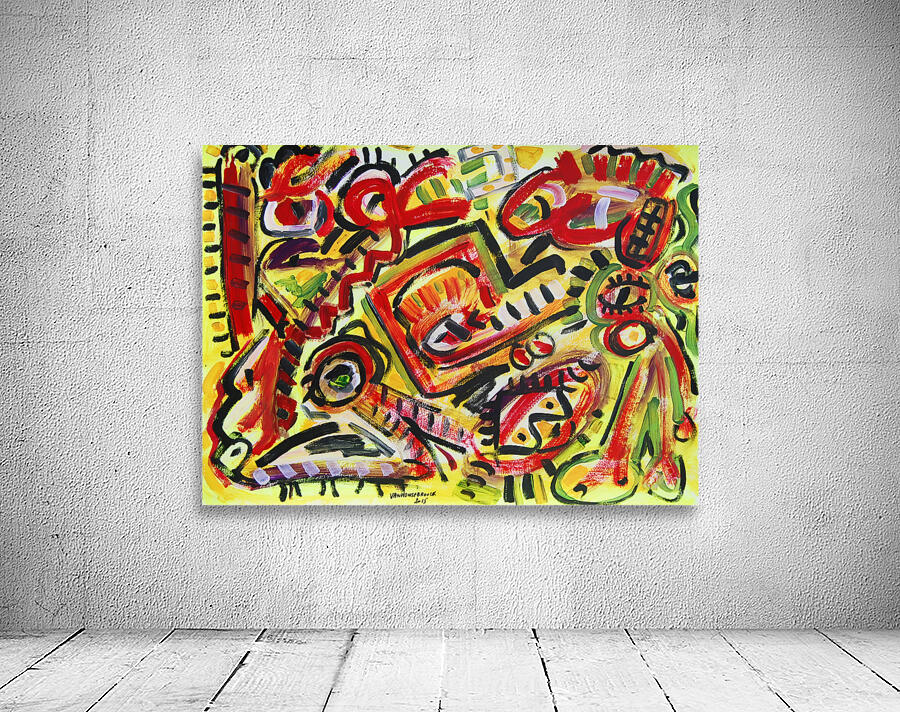 abstract 75 Wall Preview