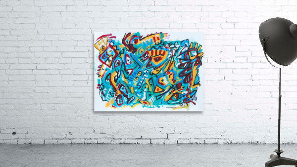 abstract 132 Wall Preview