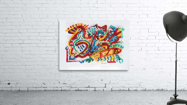 abstract 103 Wall Preview