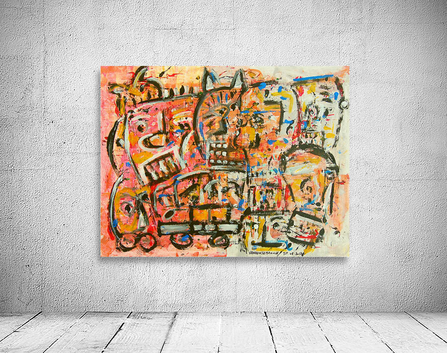 abstract 166 Wall Preview