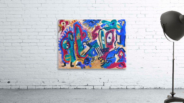 abstract 179 Wall Preview