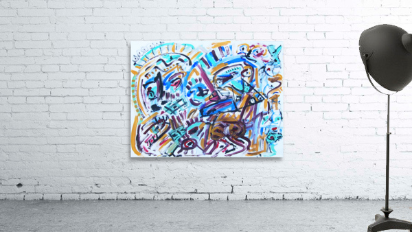 abstract 168 Wall Preview