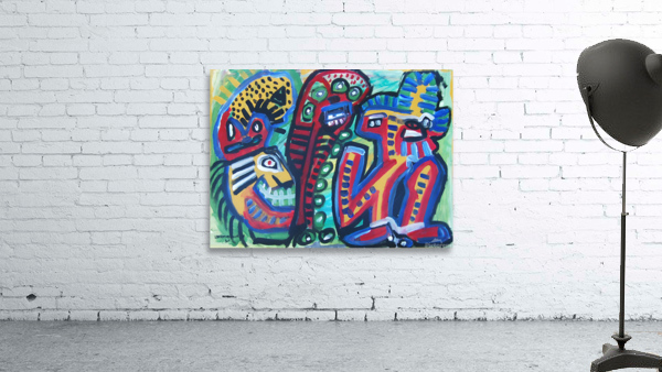 abstract 170 Wall Preview