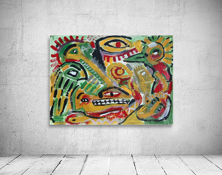 abstract 134 Wall Preview