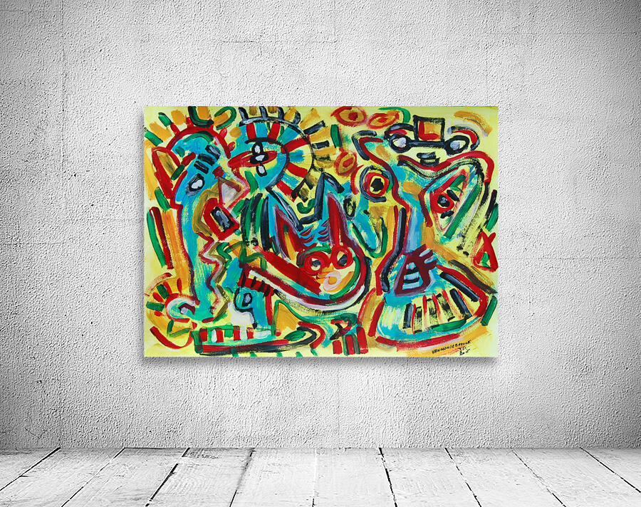 abstract 64 Wall Preview