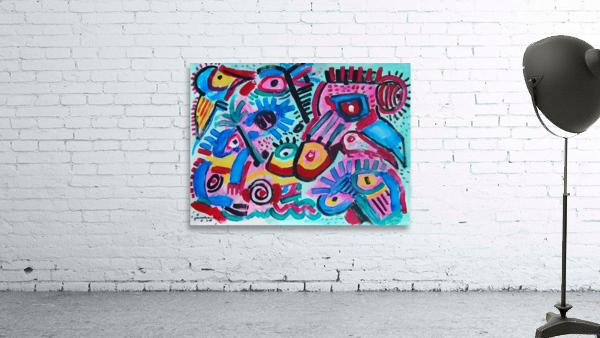 abstract 70 Wall Preview