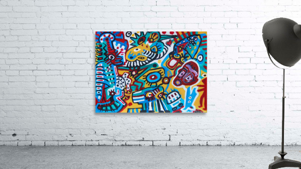 abstract 53 Wall Preview